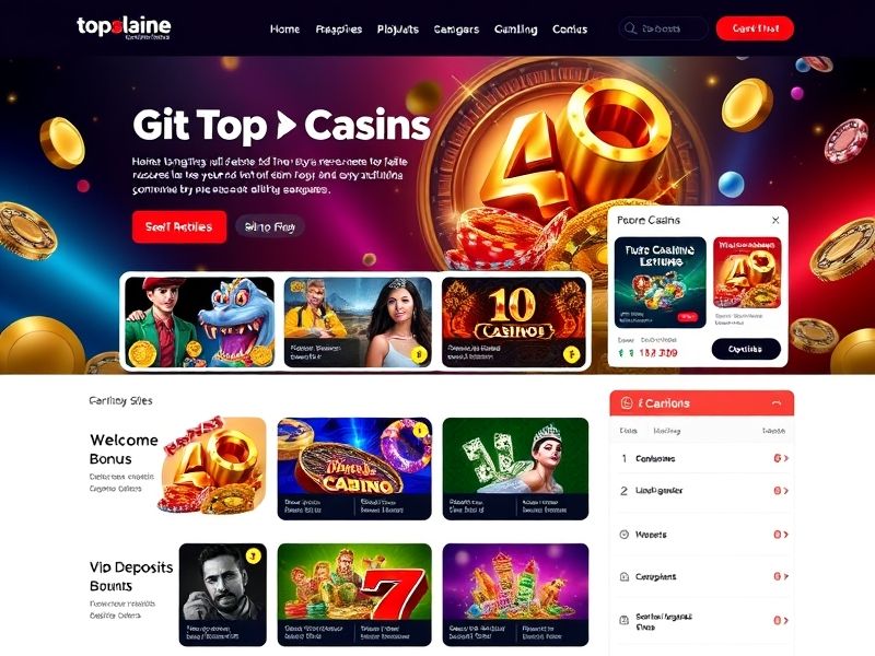 Discover the latest reviews of top casino sites for 2024, including bonuses, game variety, and player ratings to help you choose the best online gambling platform.